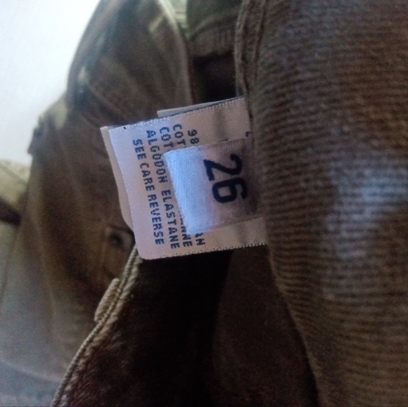 Hudson Women's Jeans Low-Rise Skinny Jeans In Olive Size 26 - Picture 4 of 8